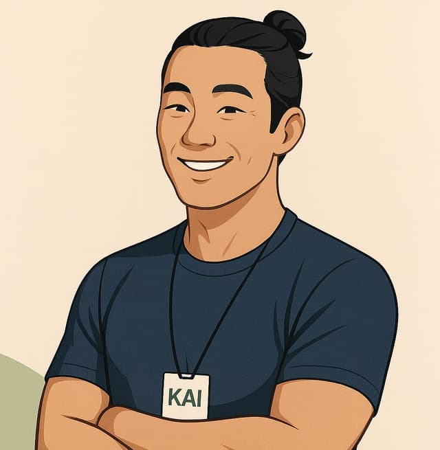 Coach Kai - Your AI-powered wellness coach